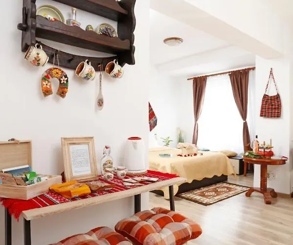 Traditional Romanian Bukurešť