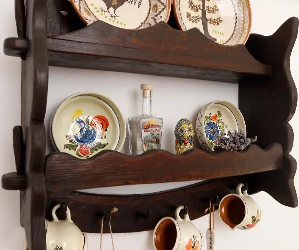 Traditional Romanian Apartmán