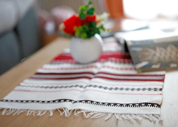 Traditional Romanian Apartment Bukarest