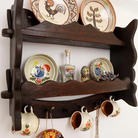 Traditional Romanian アパート