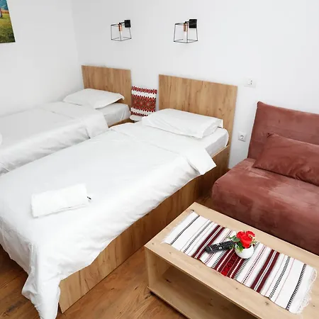 Traditional Romanian Apartment Bucharest