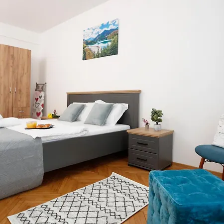 Traditional Romanian Apartment Bucharest