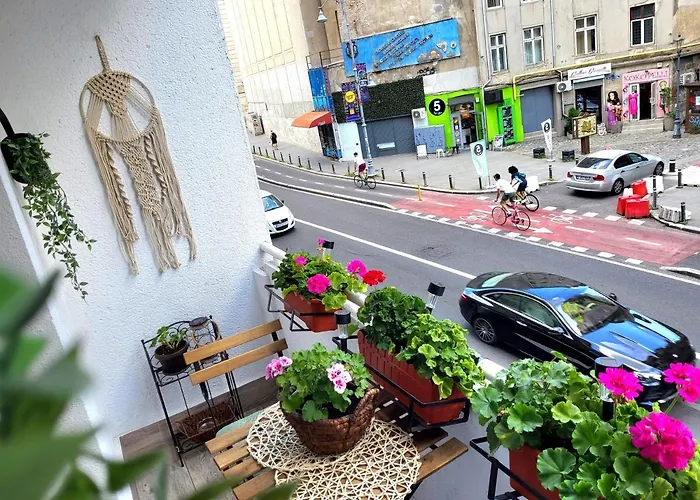 Traditional Romanian Lejlighed Bukarest